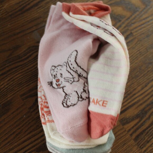 Strawberry Shortcake No Show 5 Pair Socks - Picture 6 of 6